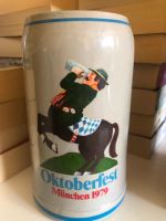 Bierkrug Oktoberfest 1979 München - Pasing-Obermenzing Vorschau