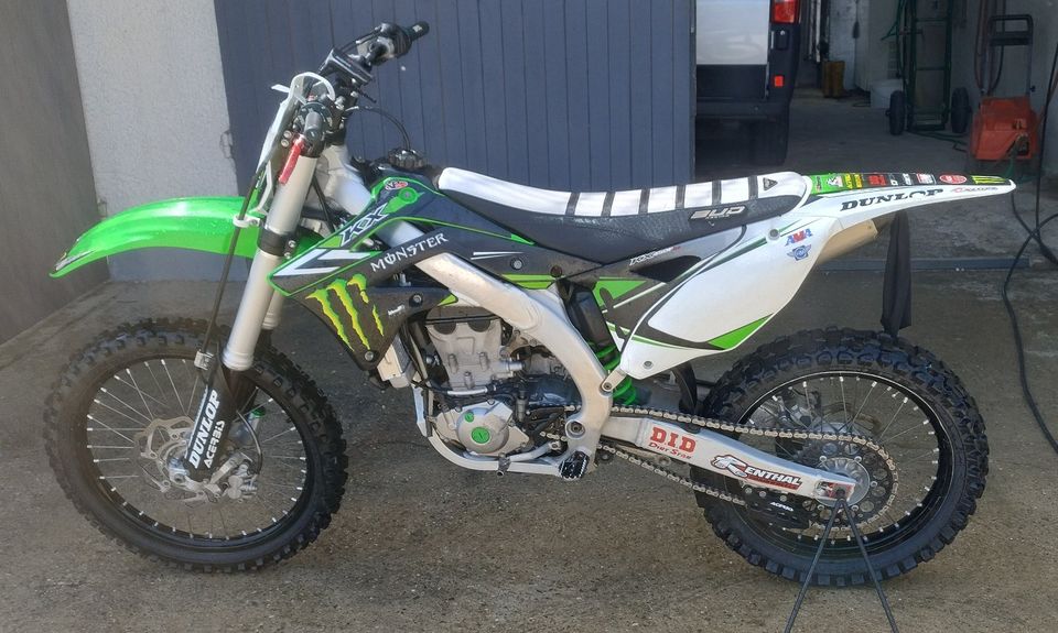 Kawasaki KX450F in Königsmoos