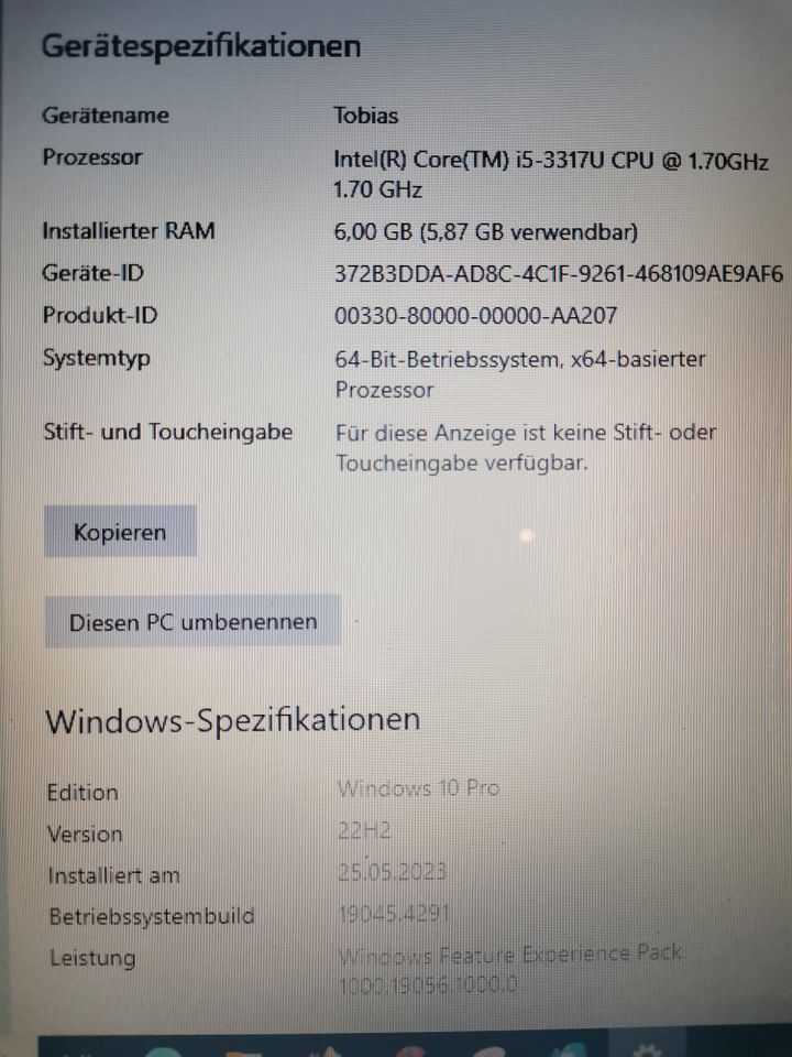 Ultrabook DELL Inspiron 15z-5523 in Naila