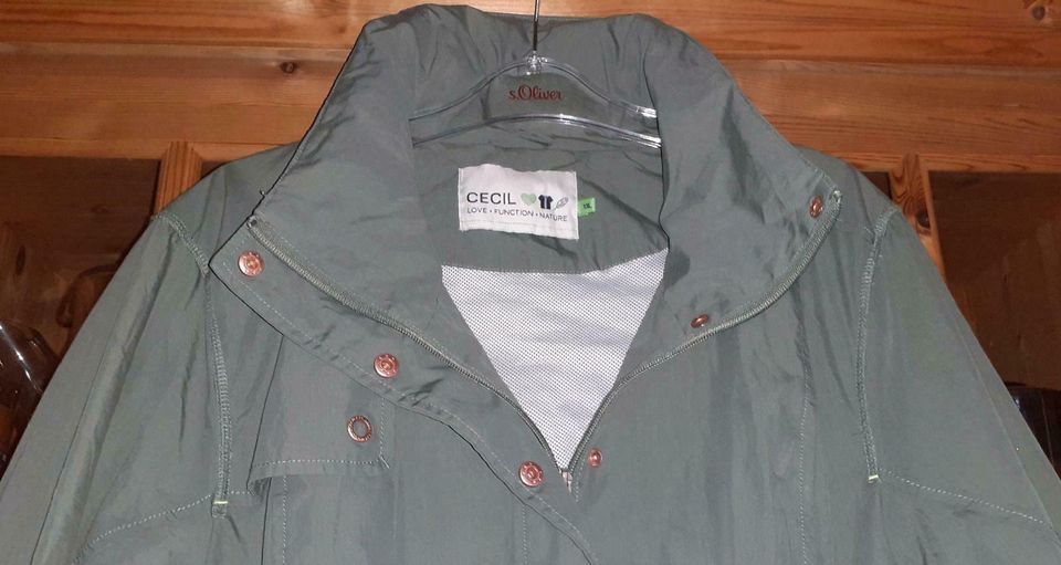 Cecil Sommer/Übergangs-Parka,XXL,Khaki, NP129,95,-wNeu in Berlin