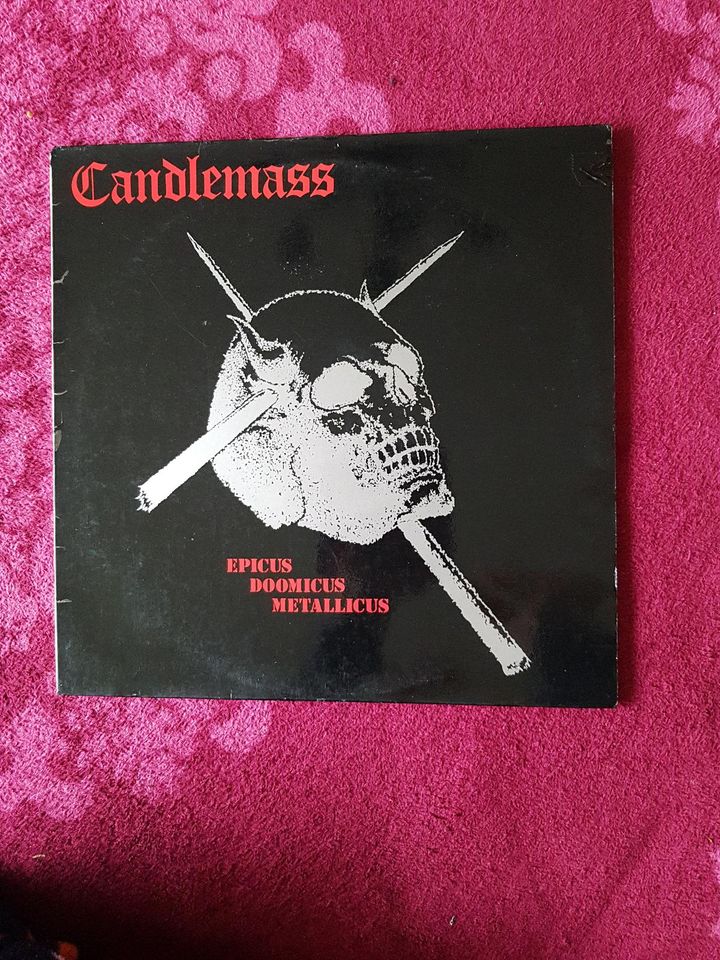 Schallplatte von Candlemass in Hebertsfelden