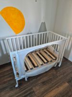 Baby Kind Kleinkind Bett Beistellbett für 120x60cm Matratze weiß Schleswig-Holstein - Kiel Vorschau