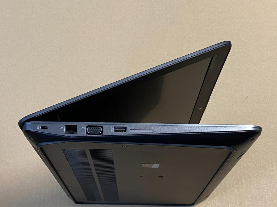 HP ZBook 15 G3 Core i7-6700HQ 32GB RAM 768GB SSD Quadro M1000M in Markneukirchen