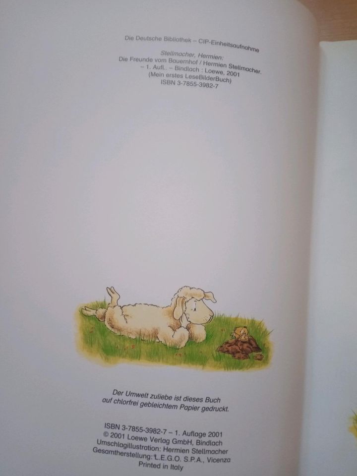 Die Freunde vom Bauernhof, Kinderbuch aus 2001 in Ellingen