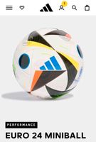 Neu adidas Mini Ball Euro 2024 UEFA Baden-Württemberg - Neuenbürg Vorschau