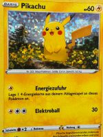 Pokémon Pikachu SELTEN Holo NEU Baden-Württemberg - Bad Säckingen Vorschau