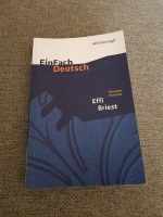 EinFach Deutsch Effi Briest Theodor Fontane Rheinland-Pfalz - Minfeld Vorschau