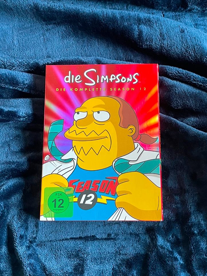 Die Simpsons - Die komplette Season 12 - DVD in Bremen