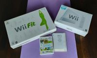 Wii Spielekonsole mit Wii Fit Balance Board Hamburg Barmbek - Hamburg Barmbek-Süd  Vorschau