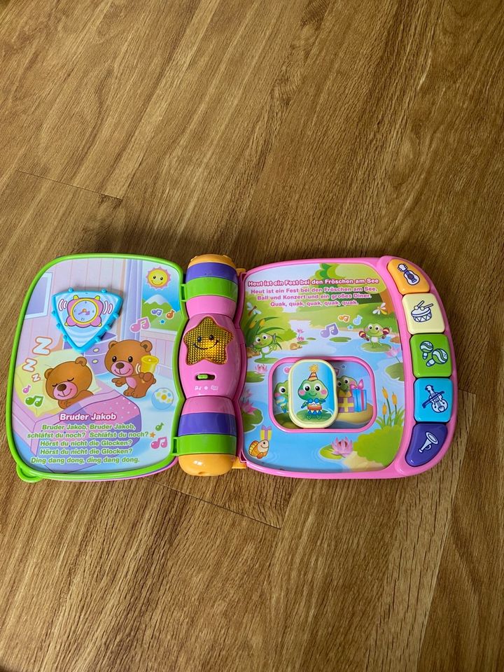 Liederbuch VTech rosa in Senden