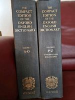 Oxford Dictionary Compact Edition Baden-Württemberg - Heidelberg Vorschau