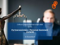 Partnerassistenz / Personal Assistant (m/w/d) | Düsseldorf Düsseldorf - Stadtmitte Vorschau