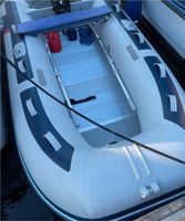 Schlauchboot Honda, Honwave mit Aluboden Niedersachsen - Buxtehude Vorschau