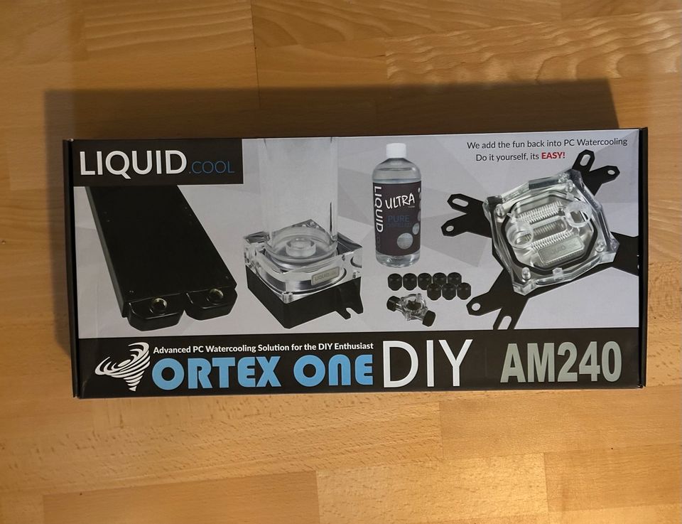 Liquid Cool Vortex One DIY 240mm Custom Loop Kit in Ilsede