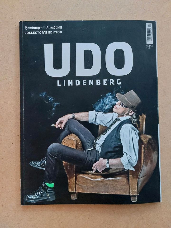 Zeitschrift - Hamburger Abendblatt über Udo Lindenberg in Alfeld (Leine)