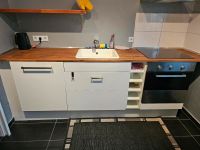 Weiße Küche von Ikea mit Geräten (ohne Kühlschrank!) Nordrhein-Westfalen - Soest Vorschau