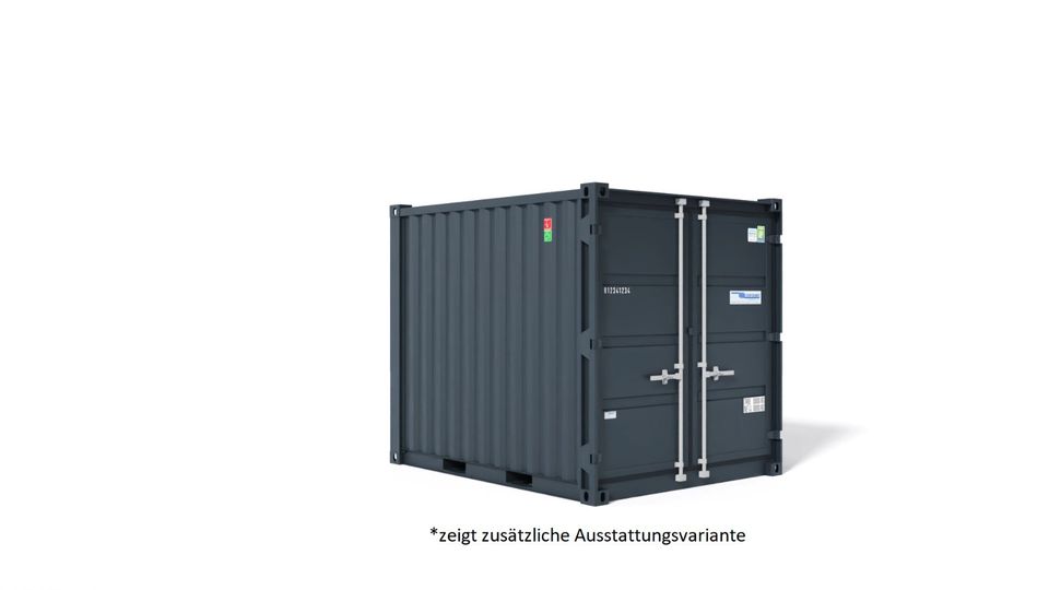 10' Fuß Lagercontainer/Materialcontainer/Baucontainer in München