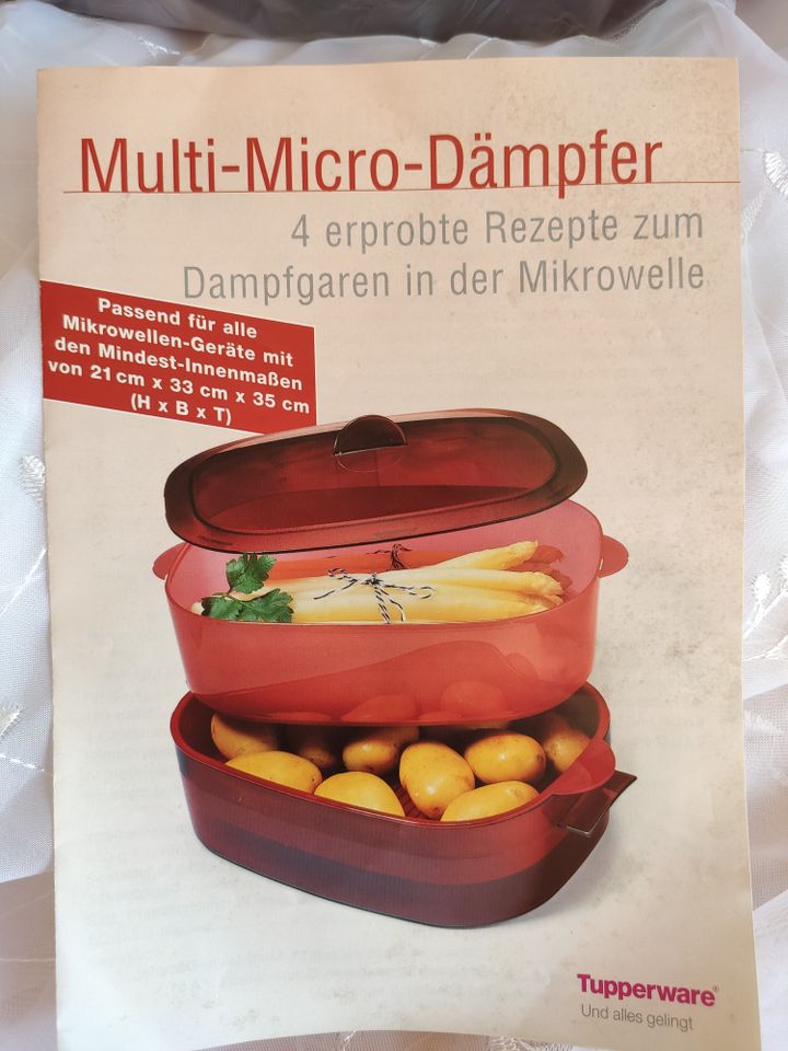 Tupperware Multi-Micro-Dämpfer NEU in Quierschied