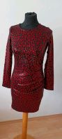 Bershka Damen Kleid Gr.XS 34 rot schwarz festlich Bayern - Weiden (Oberpfalz) Vorschau