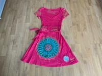 Desigual Kleid Gr. 36 in rot Nordrhein-Westfalen - Dormagen Vorschau