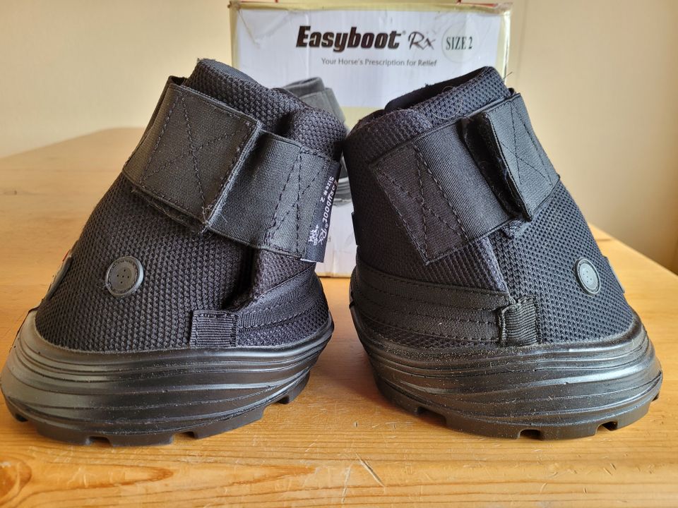 NEUE Hufschuhe / Therapie-Hufschuhe Easyboots RX Gr. 2 in Schorndorf