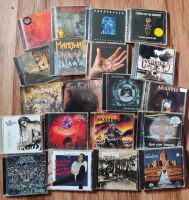 39 Metal CD's (auch einzeln erhältlich) Hessen - Herborn Vorschau