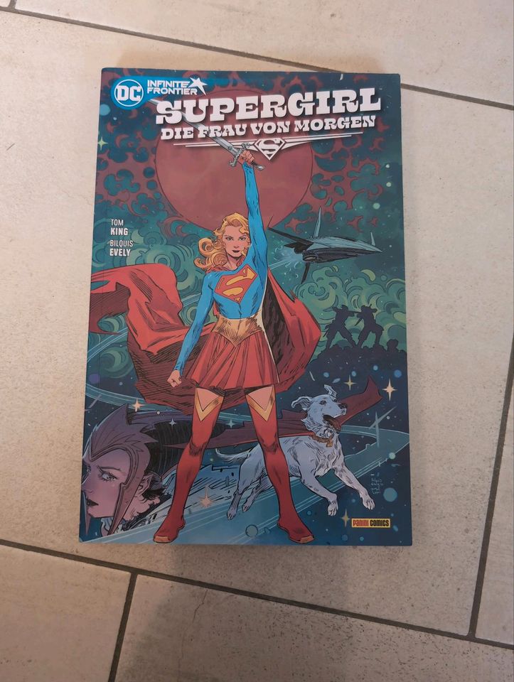Supergirl - Die Frau von Morgen - DC - Panini - Infinite Frontier in Brühl