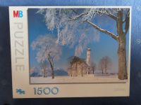 Puzzle 1500T MB, St. Coloman Church in Winter Nordrhein-Westfalen - Wesel Vorschau