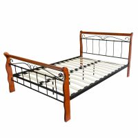 Metallbett Doppelbett 180x200 cm Bettgestell Lattenrost VB140€* Sachsen-Anhalt - Magdeburg Vorschau