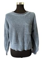Jeansblauer Strickpullover / Pullover von Gap, Gr. XXS Brandenburg - Panketal Vorschau