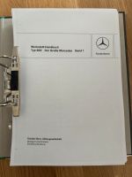 Werkstatthandbuch Mercedes W100 600 der Große Motor Steuerung use Bayern - Fürth Vorschau