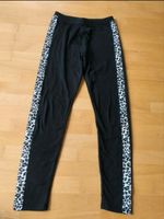 Leggings schwarz Gr 158/164 mit Paspel Bayern - Wiesau Vorschau