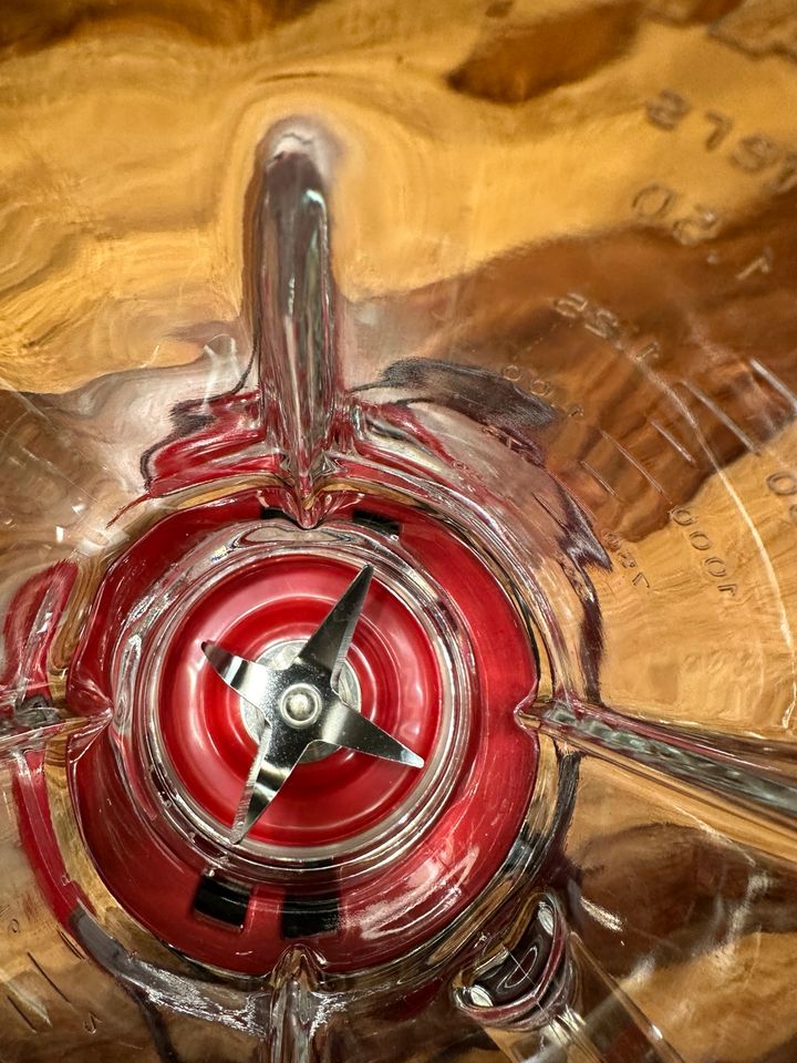 KitchenAid Blender 5KSB5553EERO - ROT / NEUWERTIG in Rheinfelden (Baden)