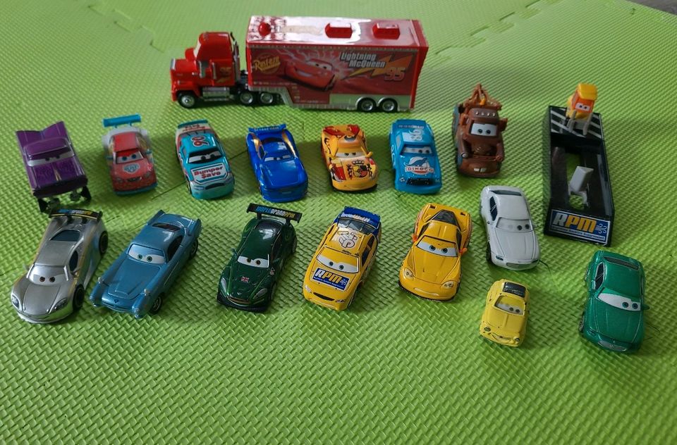 Spielzeugautos, Autos, Cars in Roßtal
