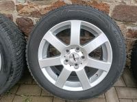 VW Golf 7 Winterräder 6,5x16ET50 Autec, Alufelgen 205/55R16 Sachsen - Marienberg Vorschau