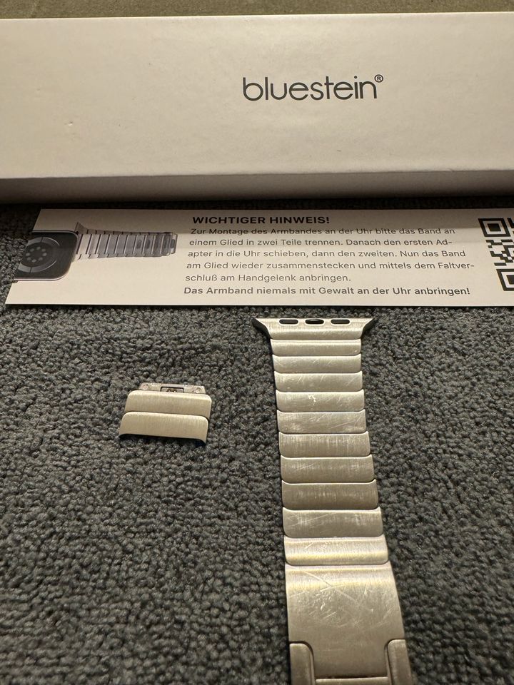 Apple Watch Armband original von Bluestein in Grevenbroich