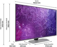 108 cm / 43 Zoll Samsung Neo QLED TV GQ43QN93C | Neuware Düsseldorf - Pempelfort Vorschau