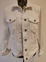 Jeansjacke edc by Esprit weiß Gr. L Bayern - Ingolstadt Vorschau