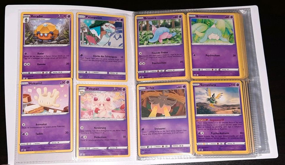 Pokémon Karten Sammlung in Velbert