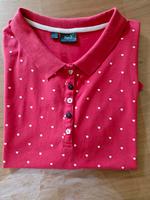 Poloshirt in Rot mit Herzchen Dortmund - Scharnhorst Vorschau