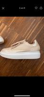 Miazaya Sneaker, beige, Gr.37, dicke Sohle, sehr gut Brandenburg - Kleinmachnow Vorschau