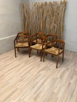 6x Stuhl aus Teak, Sitzgeflecht, Handarbeit // Art.44 Nordrhein-Westfalen - Hiddenhausen Vorschau