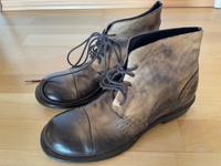 Schuhe Stiefelette Stiefel Lederschuh VERO CUOIO Made in Italy Pankow - Prenzlauer Berg Vorschau