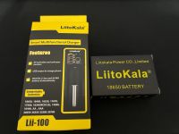 LiitoKala Lii-100 Ladegerät + 2 LiitoKala Lii-30A 18650 Akkus Nordrhein-Westfalen - Morsbach Vorschau