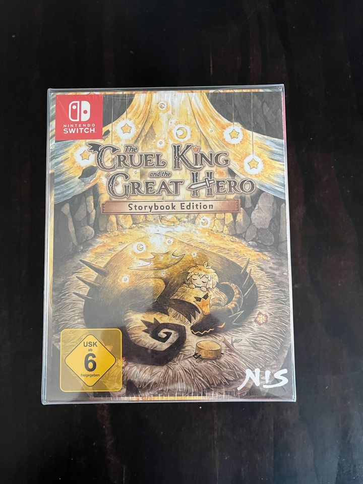 The Cruel King and the Great Hero - Switch - Neu in Apensen