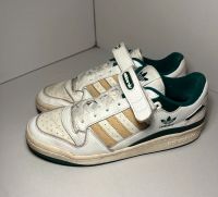 Adidas Forum Low green core/ magic beige Nordrhein-Westfalen - Viersen Vorschau