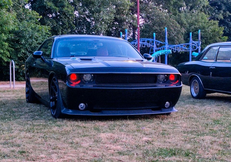 Dodge Challenger R/T plus in Hardisleben