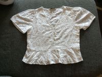 Bluse in weis von Zara Gr M Hessen - Solms Vorschau