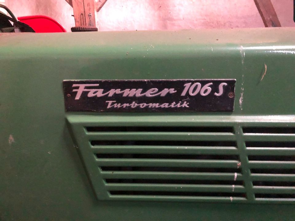 Schlepper  Fendt  Farmer 106 Turbomatik  Allrad in Heiligenhafen 