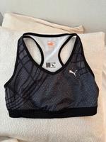 PUMA Sport BH / Bra / Crop Top | grau | Größe M München - Au-Haidhausen Vorschau